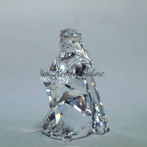 Swarovski Crystal | Silver Crystal | Christmas | Nativity Scene - Caspar | 5393840